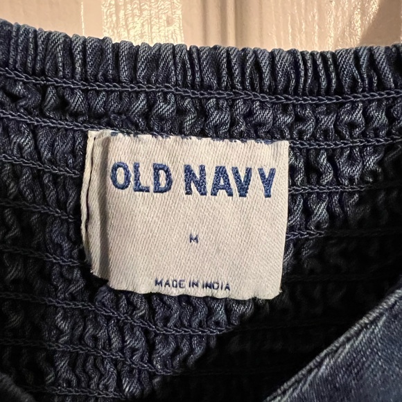 ⭐️Old Navy chambray tank - Picture 4 of 4